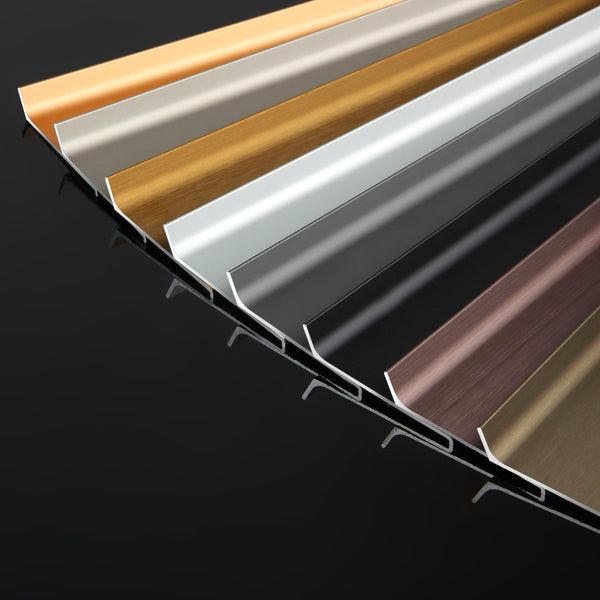 If you want to install aluminum alloy skirting line, you must choose this one!