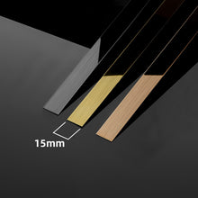 Load image into Gallery viewer, Stainless Steel Decorative Flat Trim Strip 不锈钢装饰性平面装饰条
