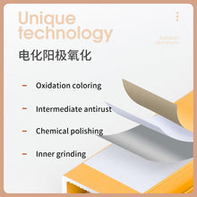 Load image into Gallery viewer, Decorative Flexible Ceramic Tile Outside Corner Aluminum Alloy 几shaped Sealing Trimming Strip铝合金门底密封条 几型条暗装卡槽压条几字条 几型翻边线条门嵌条收边条装饰扣条
