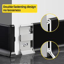 Load image into Gallery viewer, Aluminum alloy buckle hanging installation skirt line
