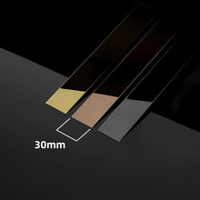 Load image into Gallery viewer, Stainless Steel Decorative Flat Trim Strip 不锈钢装饰性平面装饰条
