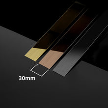 Load image into Gallery viewer, Stainless Steel Decorative Flat Trim Strip 不锈钢装饰性平面装饰条
